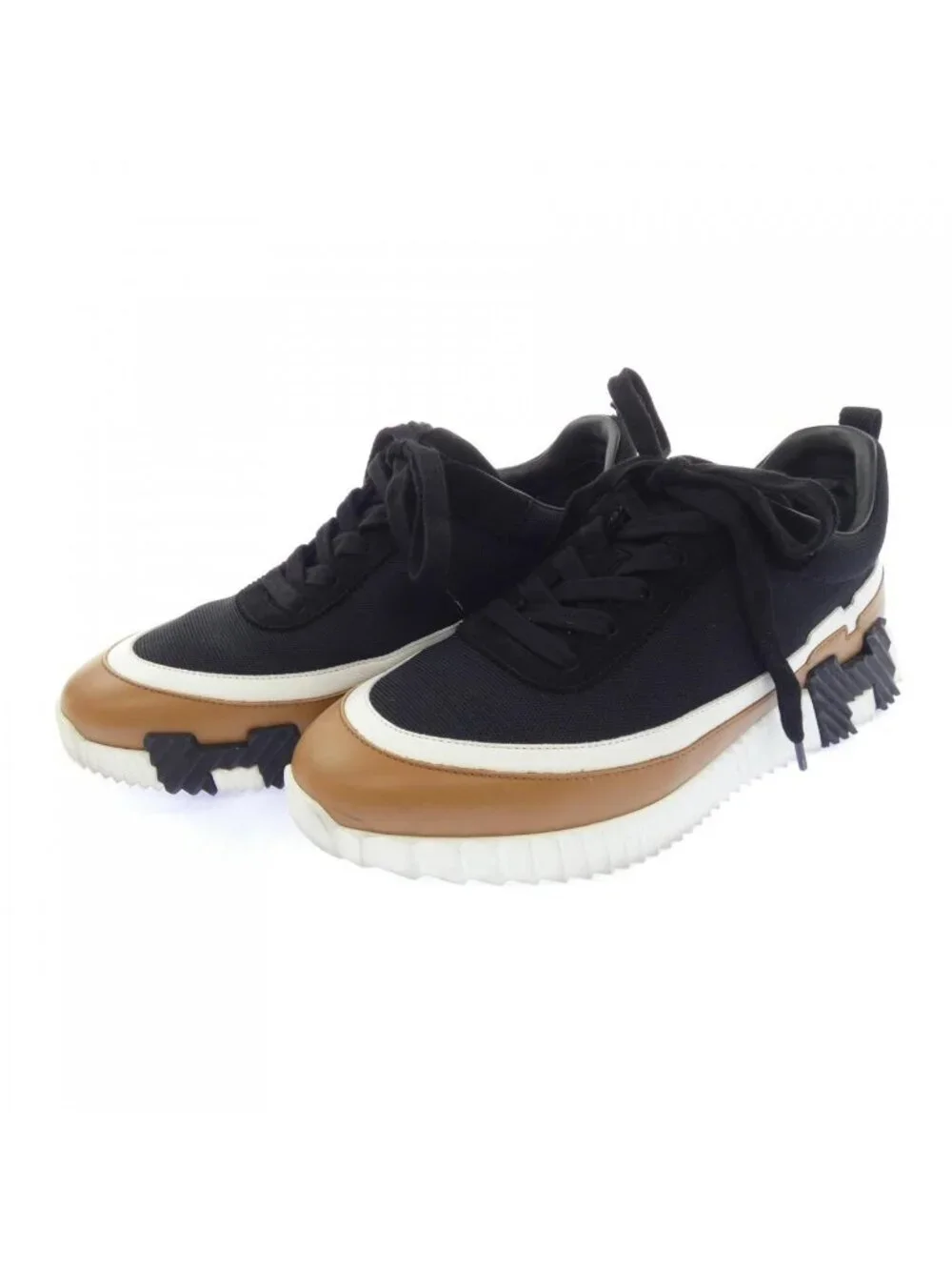 Hermes Bouncing Sneakers Black